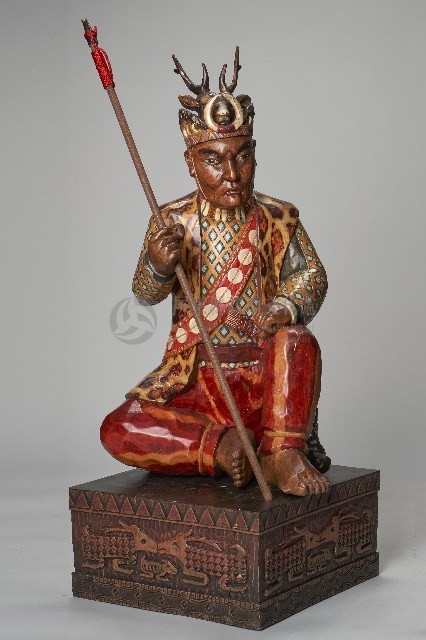 大武山狩獵勇士藏品圖，第1張