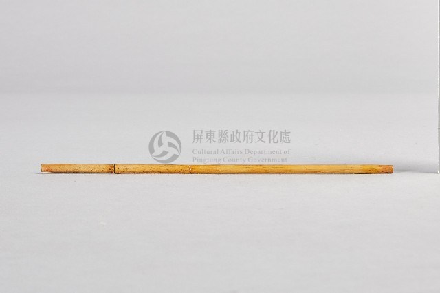 人面百步蛇半身人像菸斗-菸桿藏品圖，第1張