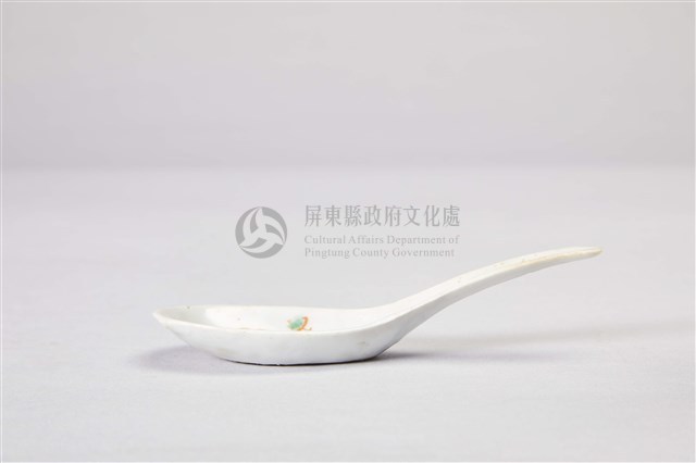 金玉滿堂瓷製湯匙藏品圖，第2張
