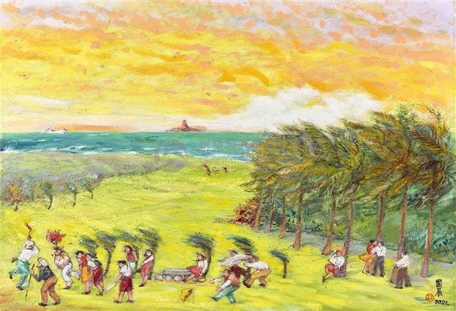 落山風的公園藏品圖，第1張
