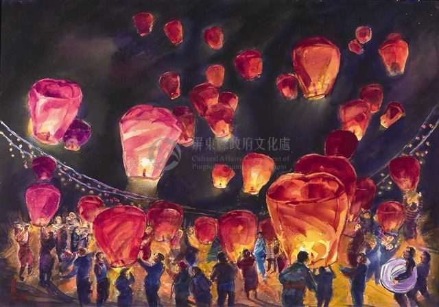 瑞燈昇揚藏品圖，第1張