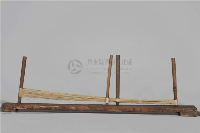 整經器藏品圖，第1張