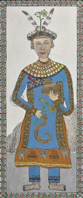 婦女藏品圖，第1張