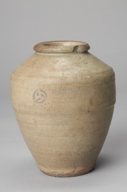 青釉安平壺藏品圖，第1張