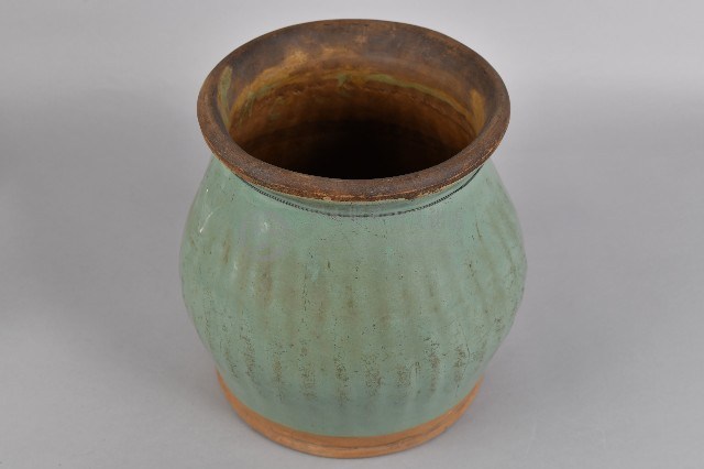綠釉陶壺藏品圖，第1張