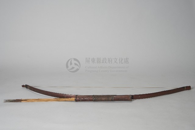 竹製弓矢藏品圖，第1張
