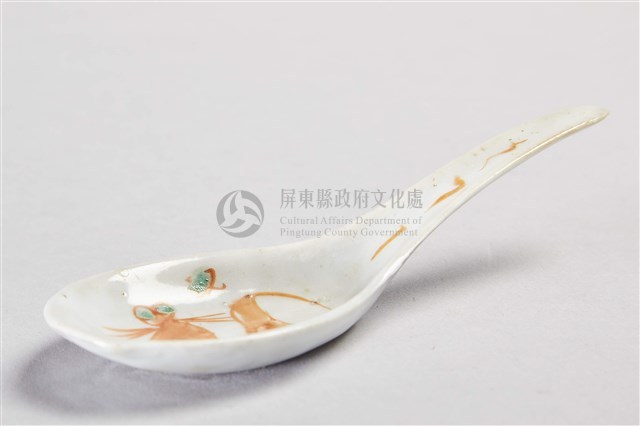 金玉滿堂瓷製湯匙藏品圖，第1張