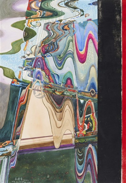 玻璃帷幕世界系列-意象半島-1藏品圖，第1張