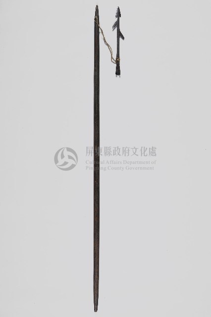 木製刺槍藏品圖，第1張