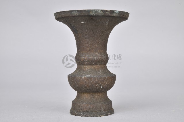 金屬製花瓶藏品圖，第3張