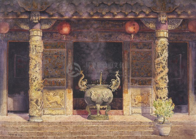 香火藏品圖，第1張