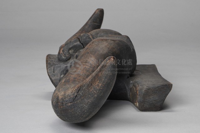 排灣頭目永的圖騰-底座藏品圖，第3張