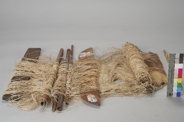 水平背帶織布用具組-穿梭杼藏品圖，第8張