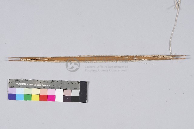 水平背帶織布用具組-打棒藏品圖，第8張