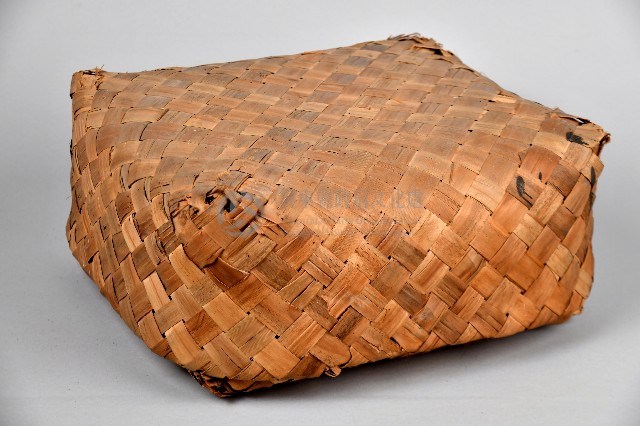 編織月桃葉製箱藏品圖，第2張