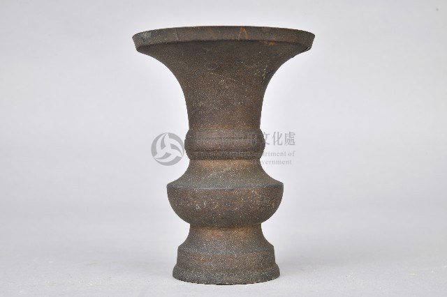 金屬製花瓶藏品圖，第2張