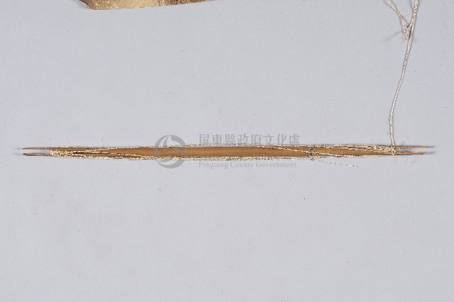 水平背帶織布用具組-打棒藏品圖，第2張