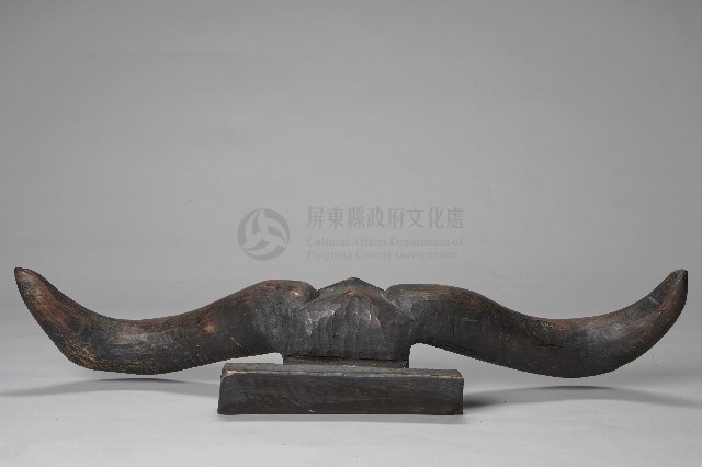 排灣頭目永的圖騰-底座藏品圖，第2張