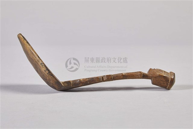 鏤雕人像木製匙藏品圖，第2張