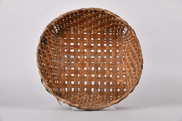 竹編籃藏品圖，第2張
