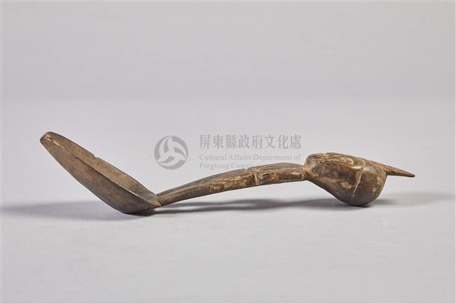 鏤雕人像木製匙藏品圖，第2張