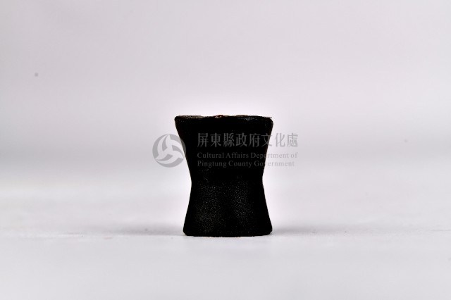 臼狀素面菸斗頭藏品圖，第4張