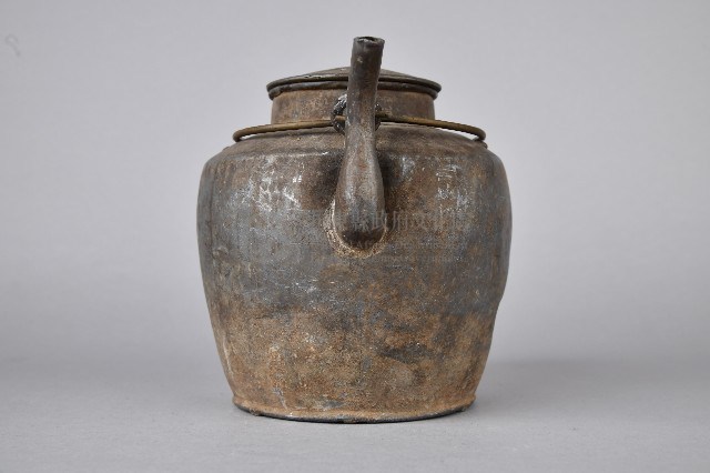 錫製酒壺藏品圖，第4張