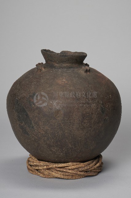 四耳陶壺藏品圖，第4張