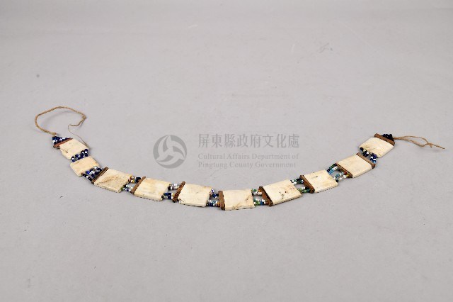 彩色琉璃珠飾藏品圖，第2張