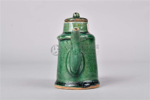 綠釉陶壺藏品圖，第2張