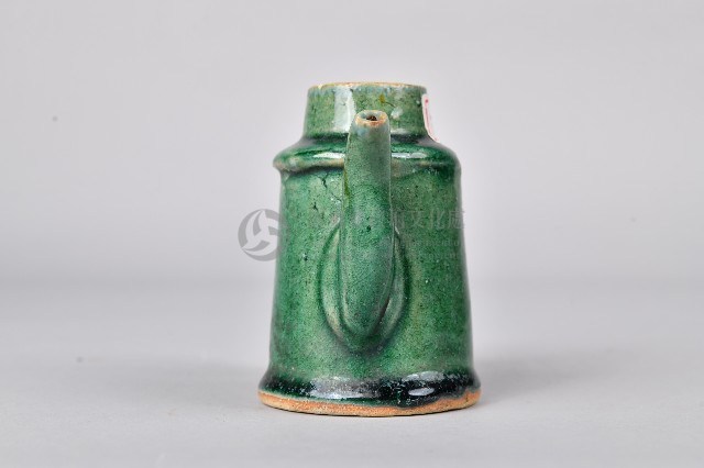 綠釉陶壺-壺身藏品圖，第2張
