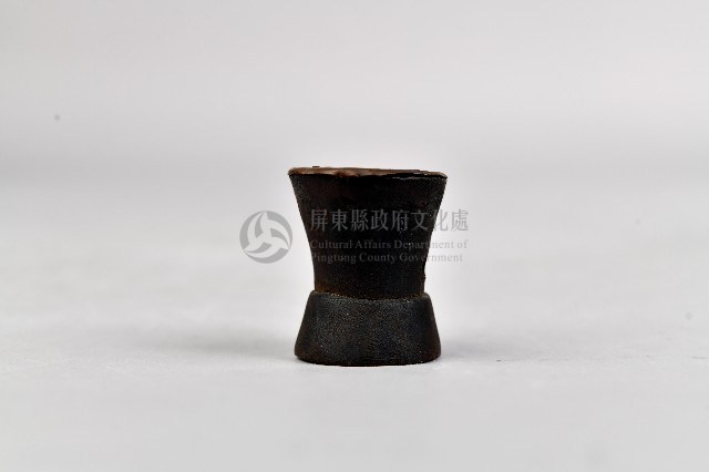 臼狀素面菸斗頭藏品圖，第4張