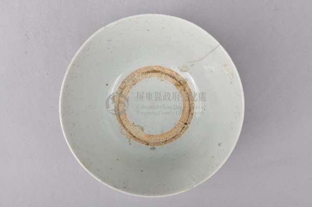 白瓷青花碗藏品圖，第3張