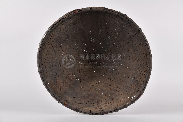 竹編過濾器藏品圖，第2張