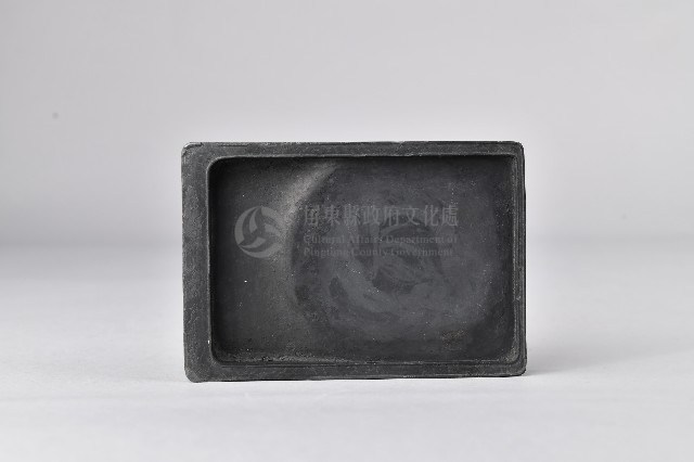 石製方硯台藏品圖，第1張