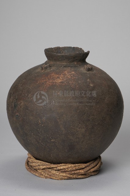 四耳陶壺藏品圖，第1張