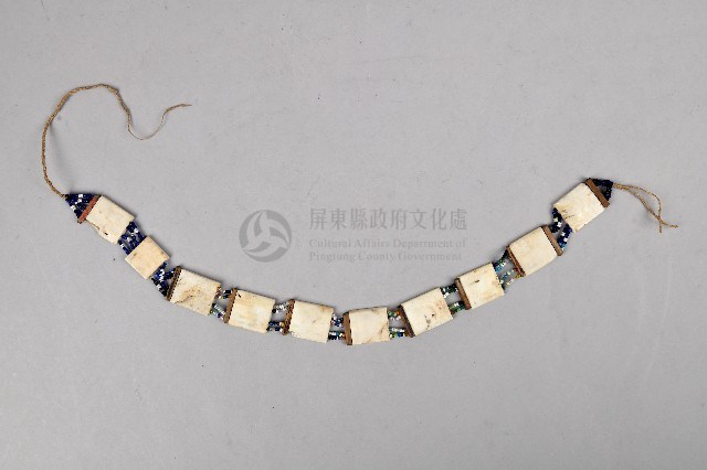 彩色琉璃珠飾藏品圖，第1張