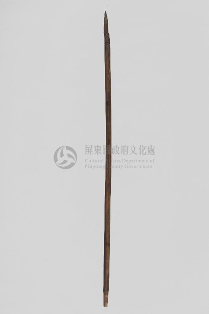 木製長槍藏品圖，第1張