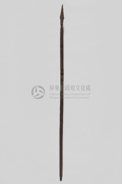 木製長槍藏品圖，第1張