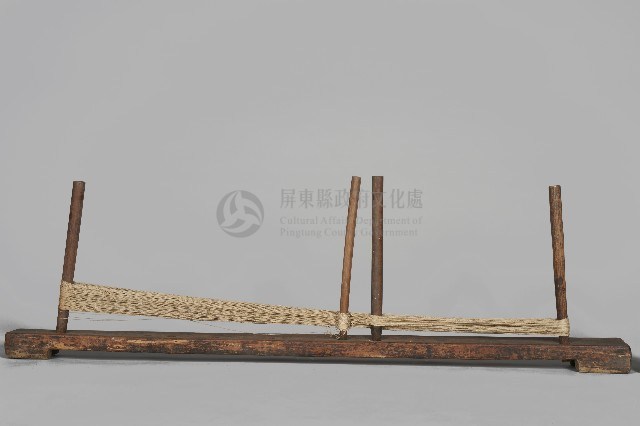 整經器藏品圖，第1張