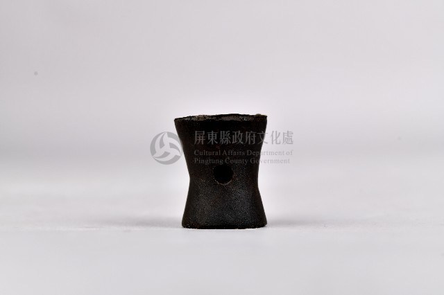 臼狀素面菸斗頭藏品圖，第3張