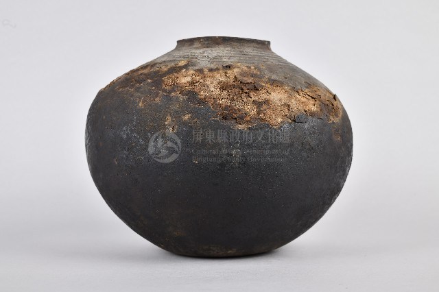 環狀紋陶壺藏品圖，第2張