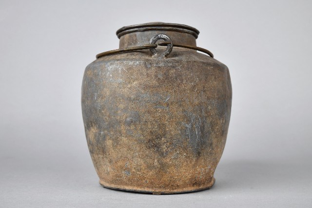 錫製酒壺藏品圖，第3張