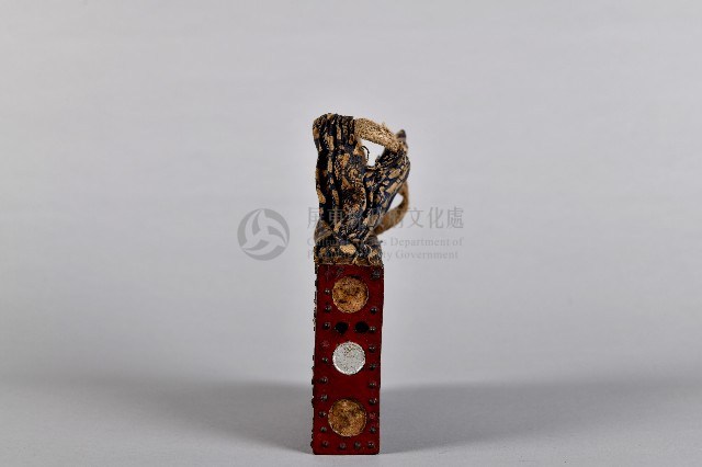 鑲嵌螺鈿太陽圖騰祈禱箱藏品圖，第2張