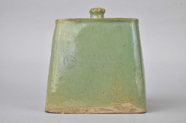 鏤空青釉油燈-蓋藏品圖，第3張