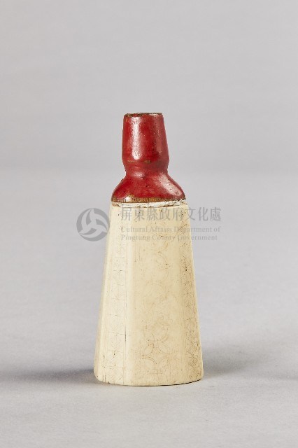 紅封口白身火藥筒藏品圖，第3張