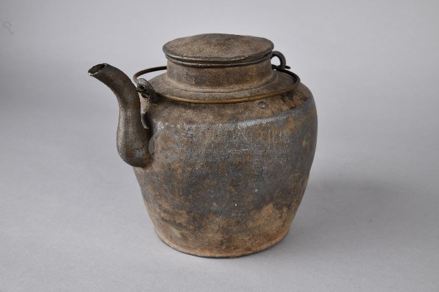 錫製酒壺藏品圖，第5張