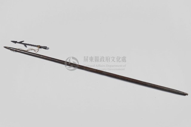 木製刺槍藏品圖，第2張