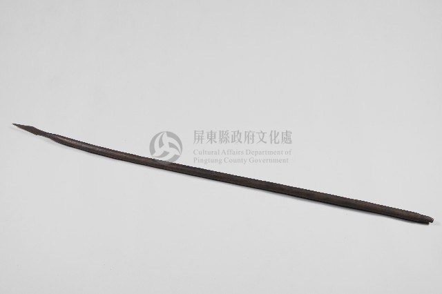 木製長槍藏品圖，第2張