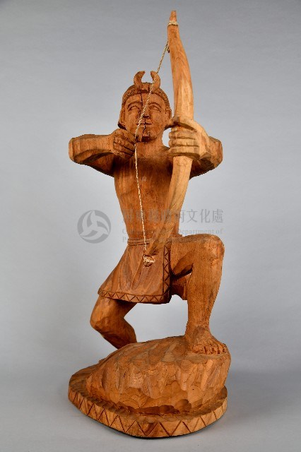 排灣神射手藏品圖，第1張